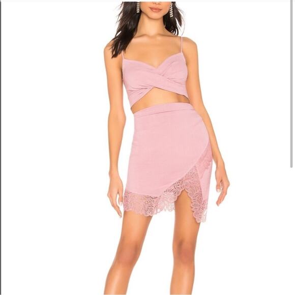 Free People Va Va Voom Set Bliss Blush Size XS NEW - Picture 2 of 5